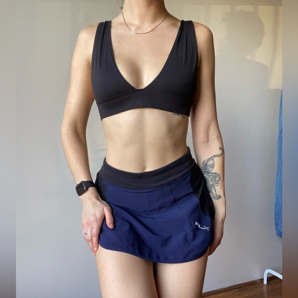 RLX Ralph Lauren tennis skirt navy size small
